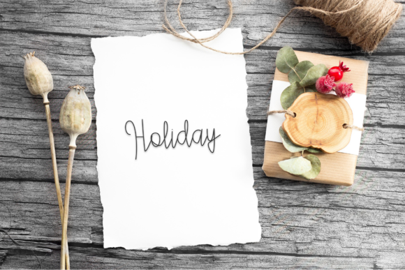 Sallenda Wedding Font PNG with transparent background - Preview 2