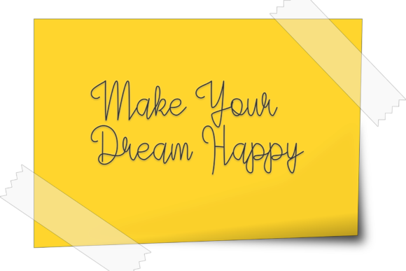 Sallenda Wedding Font PNG with transparent background - Preview 3