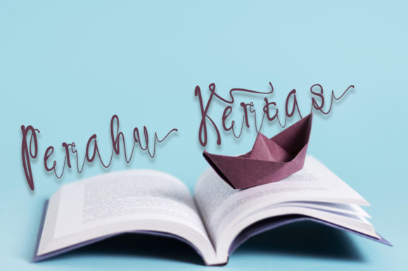 Sejuk Font PNG with transparent background - Preview 4