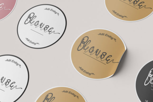 Sejuk Font PNG with transparent background - Preview 5