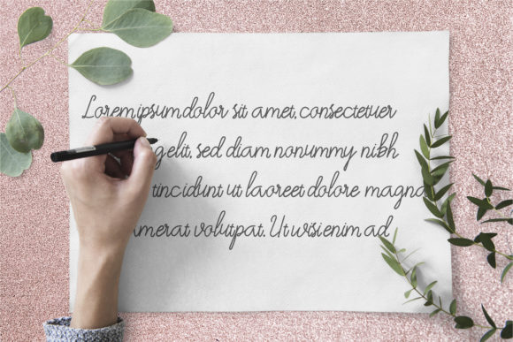 Signil Font PNG with transparent background - Preview 1