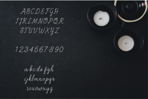 Signil Font PNG with transparent background - Preview 2