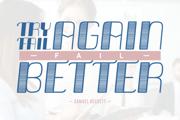 Achieve Dreams Font - Preview 1