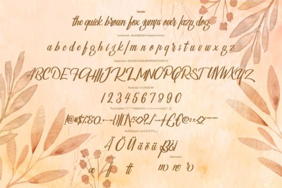 Adriyan Font - Preview 5