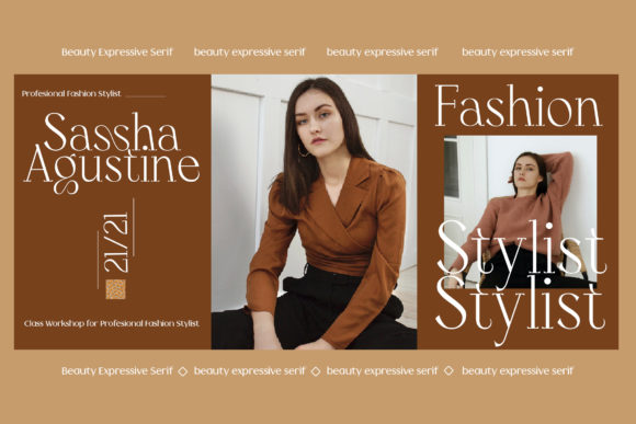 Angle Coast Font - Preview 1