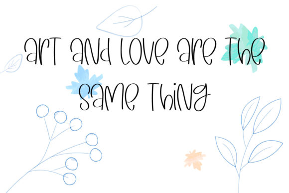 Artisana Font - Preview 2
