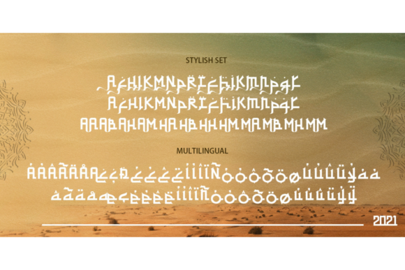 Aulian Font - Preview 2