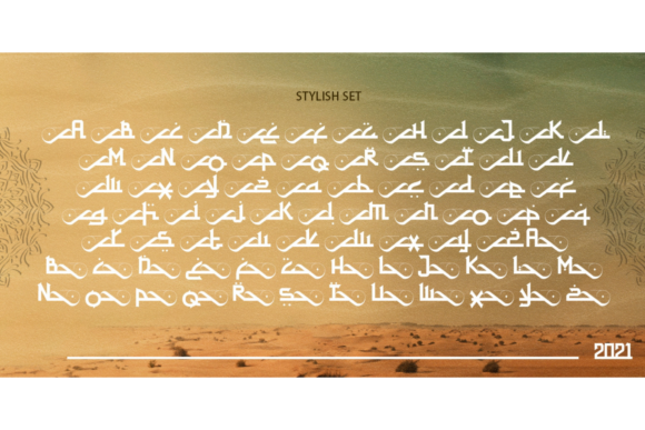 Aulian Font - Preview 3