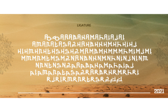 Aulian Font - Preview 4