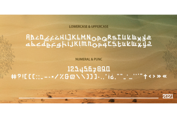 Aulian Font - Preview 5