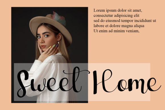 Autographer Font - Preview 4