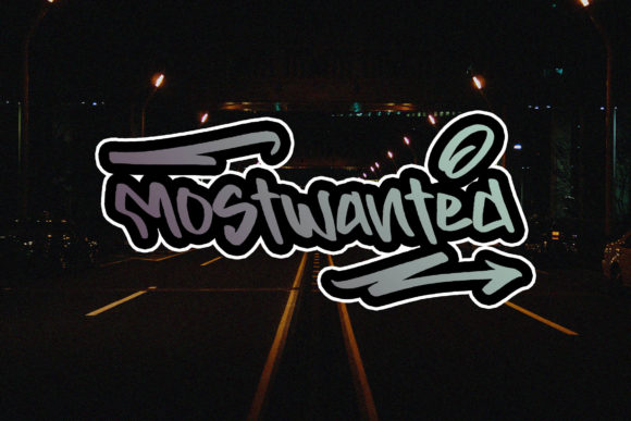 Backingers Font - Preview 2