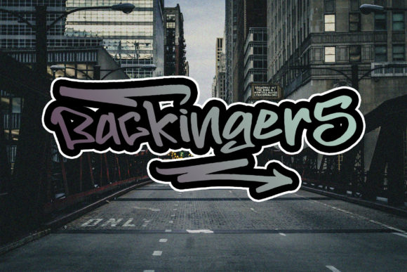 Backingers Font - Preview 3