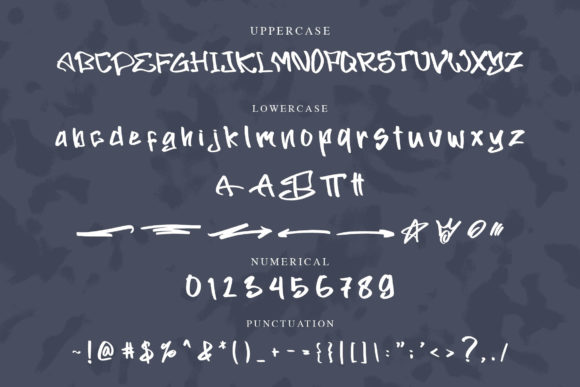 Backingers Font - Preview 6