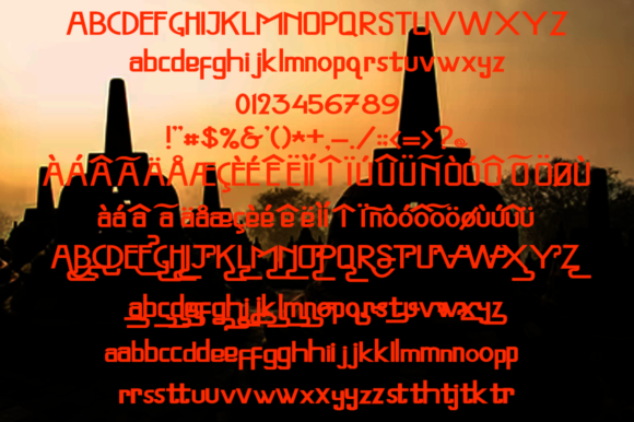 Bagelen Font - Preview 6