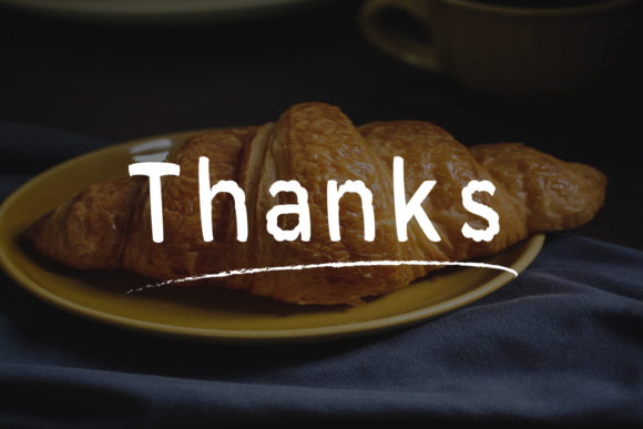 Bakery Font - Preview 1