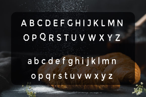 Bakery Font - Preview 2