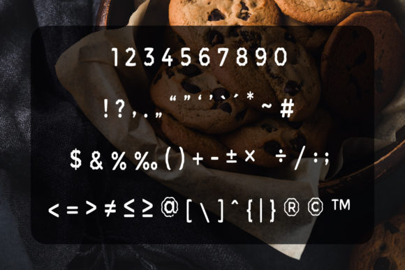 Bakery Font - Preview 3
