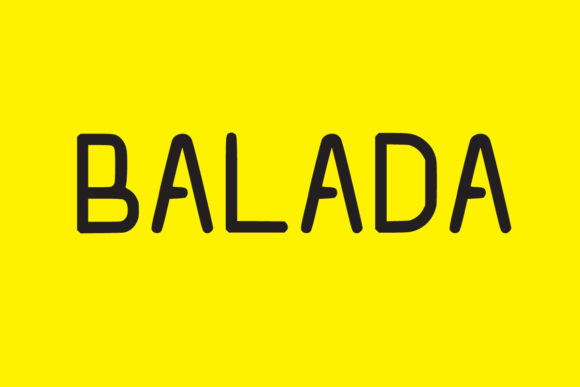 Balada Font - Preview 1
