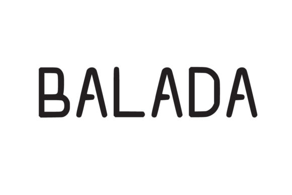 Balada Font - Preview 2
