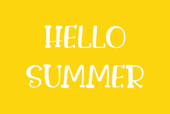 Basta Sweet Font - Preview 5