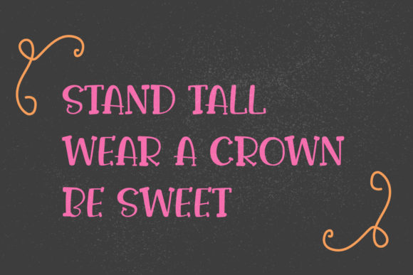Basta Sweet Font - Preview 6