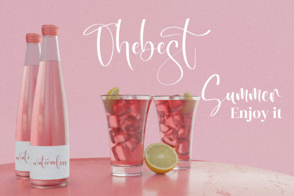 Belisa Font - Preview 5