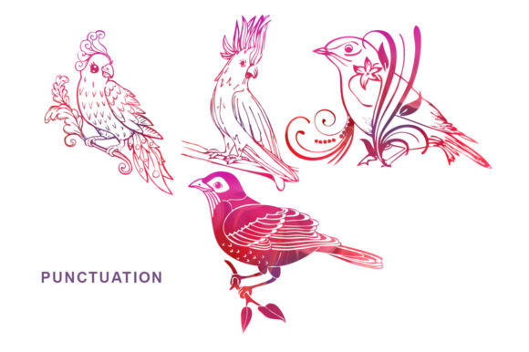 Bird Beauty Monogram Font - Preview 2