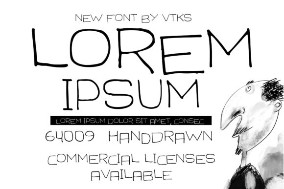 Birotezin Font - Preview 1