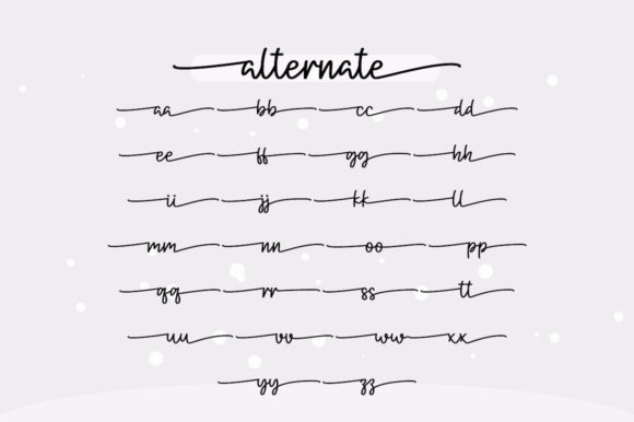 Birthday Party Font - Preview 5