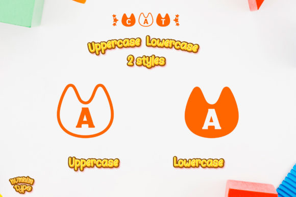 Cat Font - Preview 4