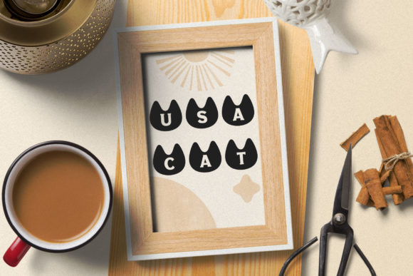 Cat Font - Preview 6