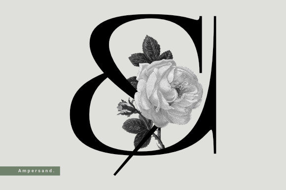 Central Display Font - Preview 4