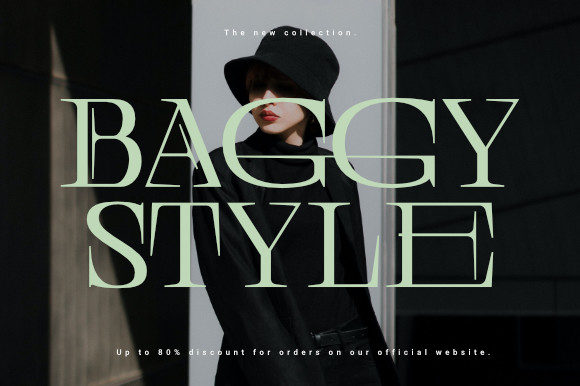 Central Display Font - Preview 5
