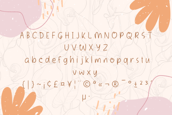 Chamylla Font - Preview 1