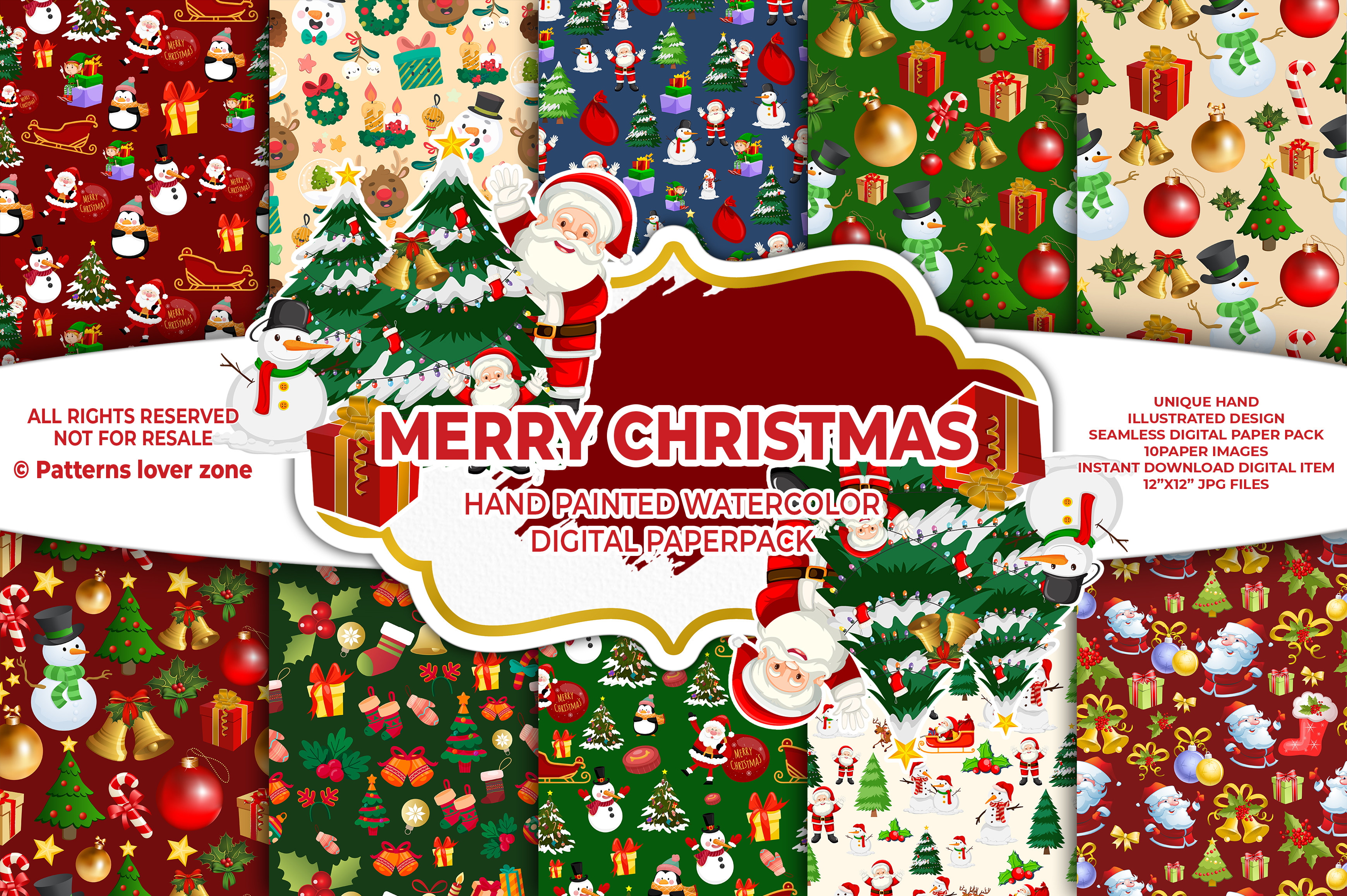 Christmas Graphic by Patterns Laver Zone · Creative Fabrica