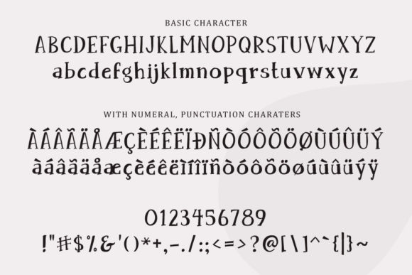 Claverty Font PNG with transparent background - Preview 1