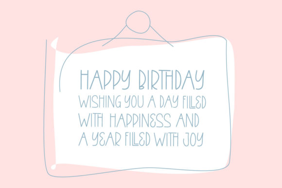 Colour Happy Font - Preview 4