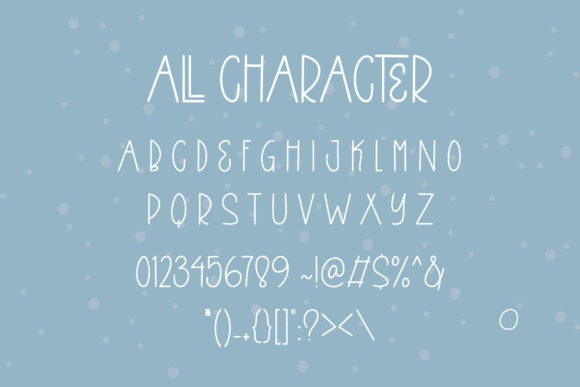 Colour Happy Font - Preview 6