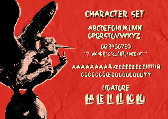 Crystalakes Brush Font - Preview 6