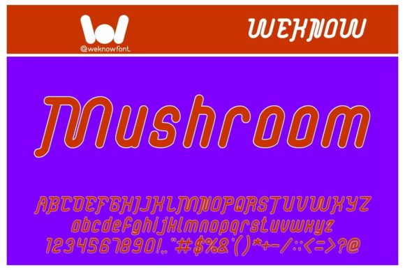 Electronic Font - Preview 1