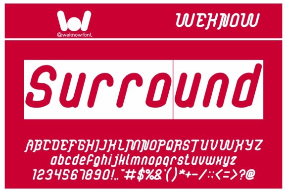 Electronic Font - Preview 4