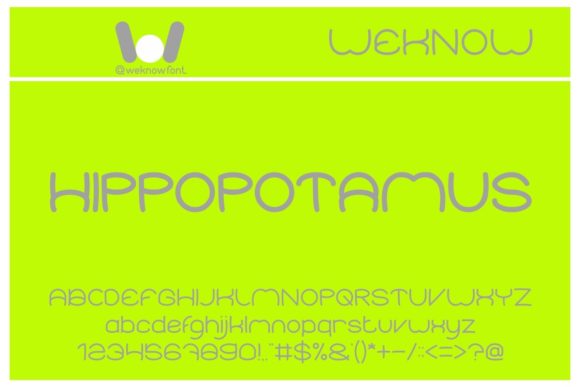 Elementary Font - Preview 3