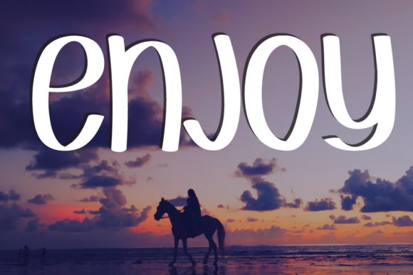 Endeavour Font - Preview 3