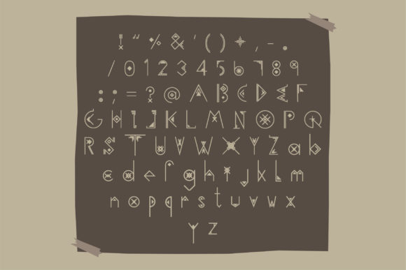 Ethic Art Font - Preview 1