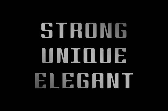 Fera Font - Preview 1