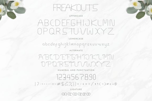 Freakouts Font - Preview 5
