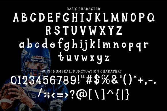 Funny Sports Font - Preview 1