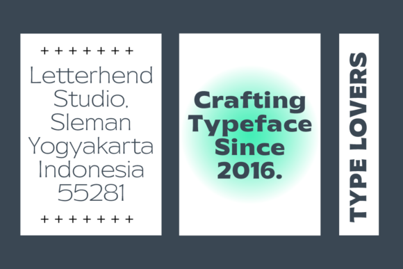 Galpike Sans Font - Preview 1