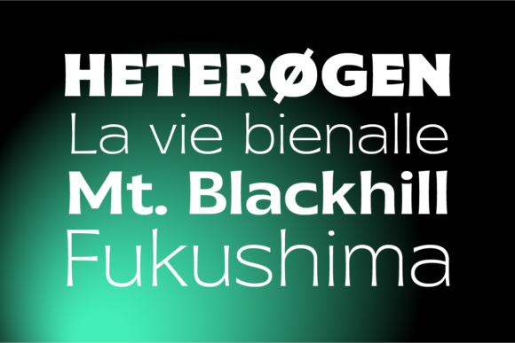 Galpike Sans Font - Preview 6